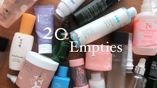 🗑️ BEAUTY EMPTIES: 20 Skincare Products I Loved in 2020!