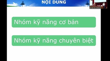 TẬP HUẤN THỰC HIỆN CÔNG TÁC XÃ HỘI TRƯỜNG HỌC TOÀN QUỐC BUỔI 4