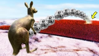 FULLY AUTO KANGAROO CATAPULT? - UEBS - Ultimate Epic Battle Simulator