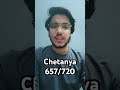 657/720 NEET 2023 Chetanya | Leaders for a Reason