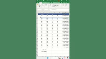 Hotkey to reveal All formula in Excel - Excel Tips and Tricks