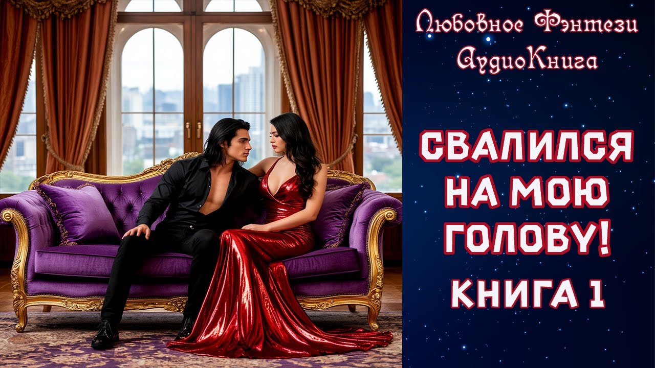 🎧АУДИОКНИГА ❤️‍🔥СВАЛИЛСЯ НА МОЮ ГОЛОВУ!❤️‍🔥 Книга 1 • ЛЮБОВНОЕ ФЭНТЕЗИ • МАГИЯ