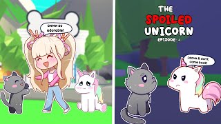 The Spoiled Unicorn Ep.4 | “BETRAYED” | Adopt Me Pet POV