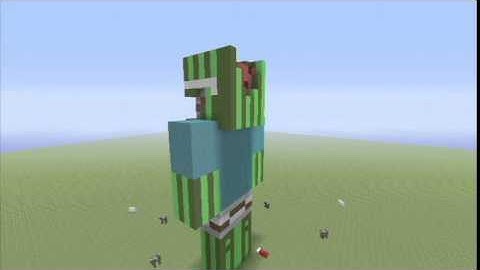 Minecraft Youtuber Statue: Bashurverse