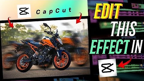 Smooth Whip Slide Bike Effect Tutorial In CapCut | video editing capcut | instagram reels editing