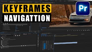 How to Easily NAVIGATE Between Keyframes in Premiere Pro