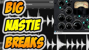 How to MAKE A BREAK SOUND BIG AND NASTIE