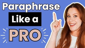 Learn Paraphrasing in English: Essential Tips for Advanced Learners - B1
