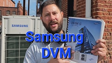 Samsung DVM Training: VRF Low Charge Fix