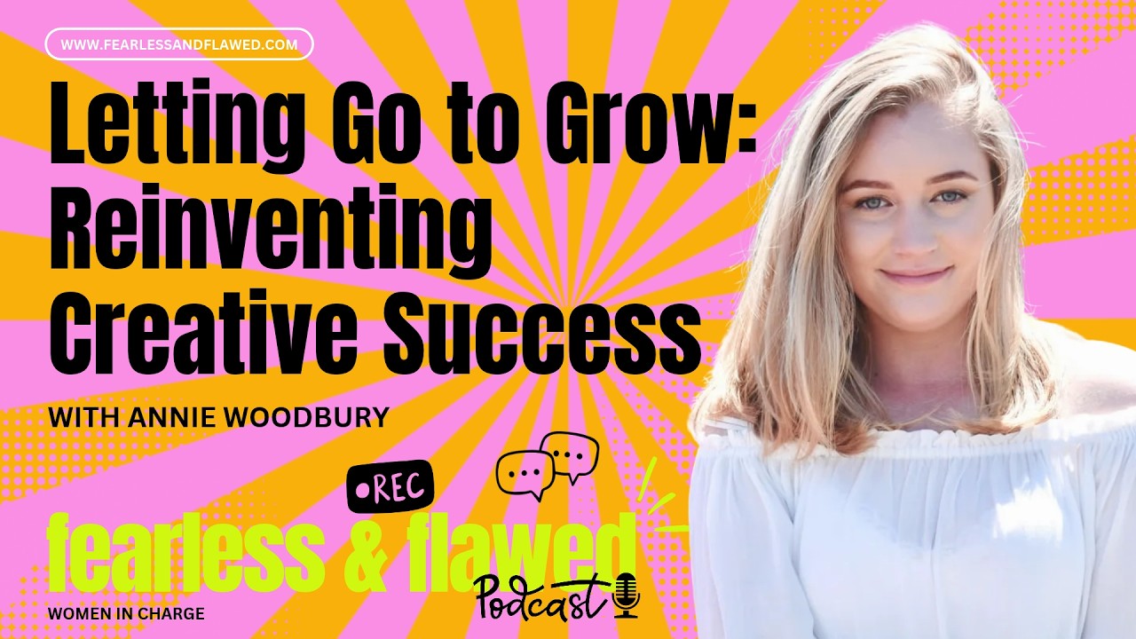 Letting Go to Grow: Reinventing Creative Success