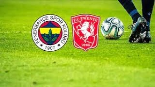 MAÇ ÖZETİ： Fenerbahçe 5   1 Twente ｜ UEFA Konferans Ligi Play Off Turu