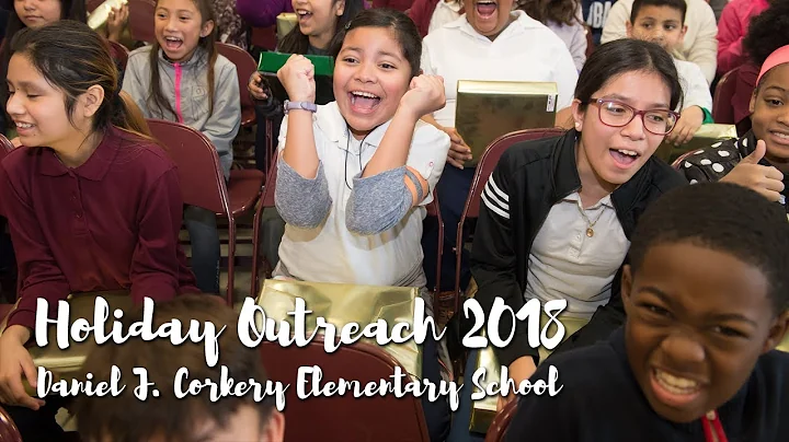 Daisie Foundation's Holiday Outreach 2018- Daniel ...