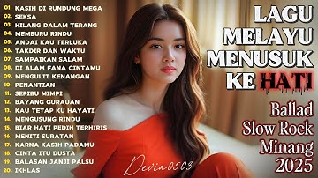 LAGU BIKIN NANGIS 😭 | LAGU SEDIH PATAH HATI 💔 BALLAD SLOW ROCK TERBARU 2025 – Kasih Di Rundung Mega