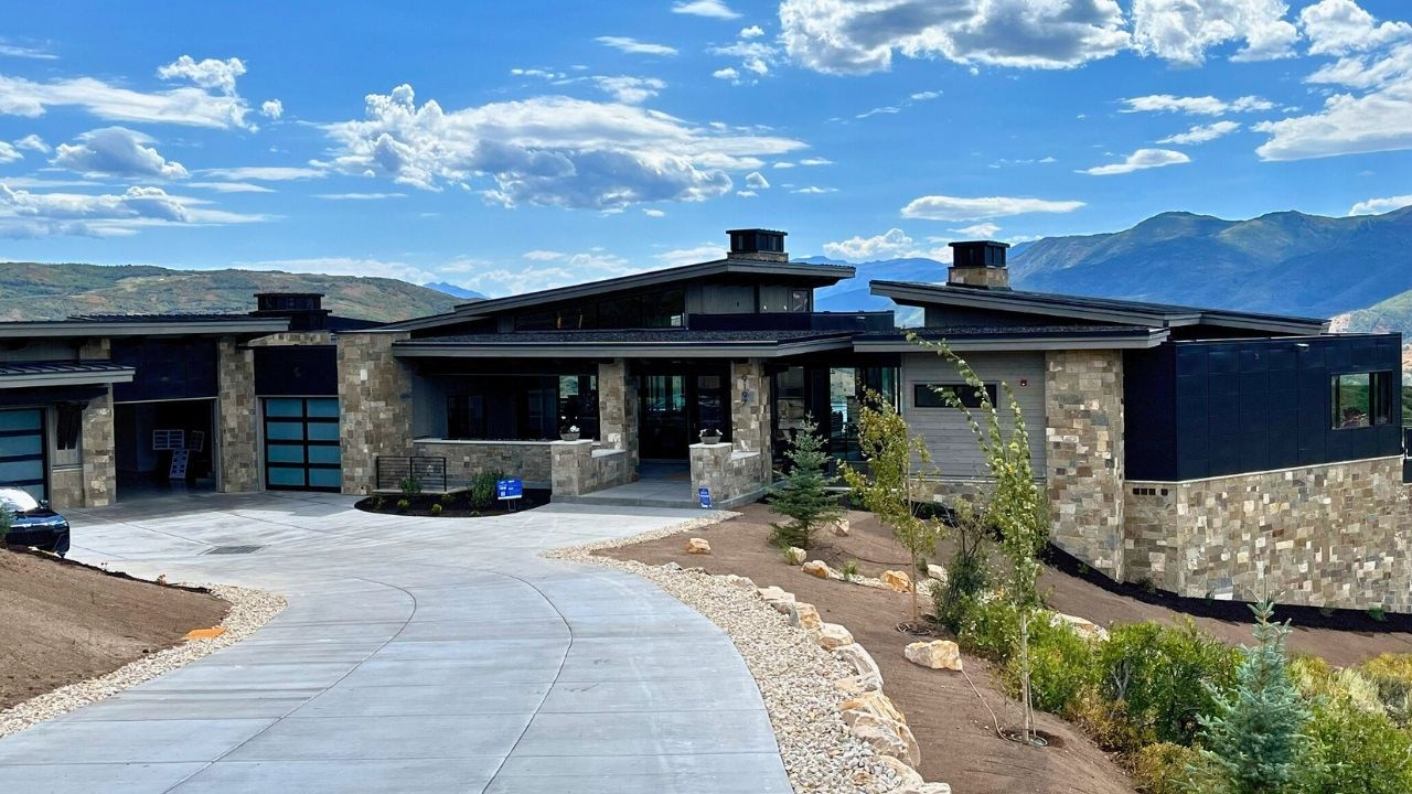 Park City Showcase of Homes 2025 | Stunning Mountain Luxury Home with Deer Valley Views
