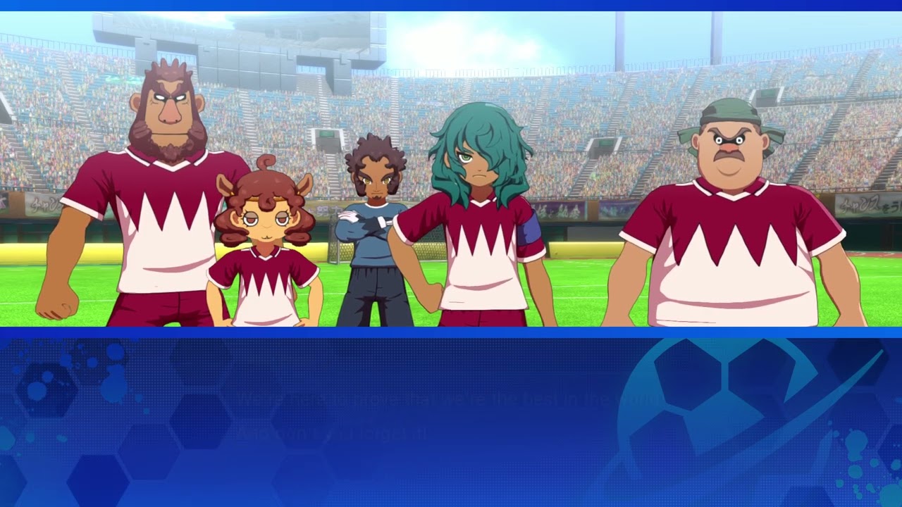 Inazuma Eleven - Victory Road CHRONICLES MODE: Scorching Desert Trap!