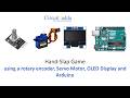 15. DIY Funny Hand-Slap Roulette Game with Arduino & Rotary Encoder