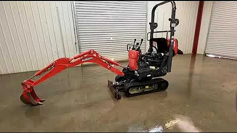 2017 KUBOTA K008-3 For Sale