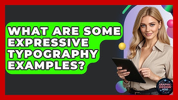 What Are Some Expressive Typography Examples? - Graphic Design Nerd