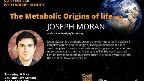 The Metabolic Origins of Life with Joseph Moran | ...