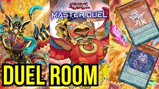 GAS DUEL ROOM YANG MAU TES DECK - YUGIOH MASTER DUEL