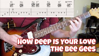 Video thumbnail of "How Deep Is Your Love (The Bee Gees)"