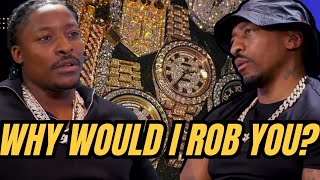 Burner: “I Was Wearing £200k In Jewellery, Why Would I Rob You"