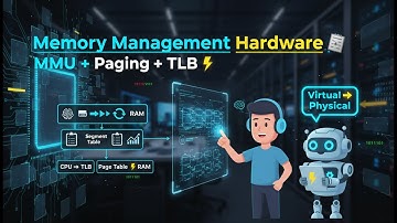 Memory Management Hardware | Virtual Memory, Paging & Address Translation | COA Lecture