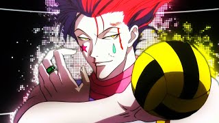 Hisoka 4K Twixtor [ 60 Fps ]