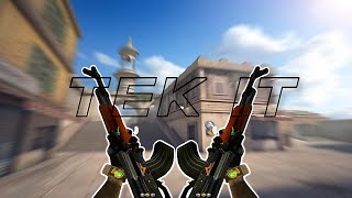 TEK IT || CROSSFIRE MONTAGE