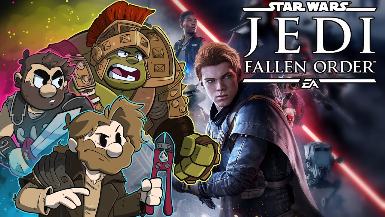 Jedi: Fallen Order | Life After Order 66 | Super Beard Bowl 