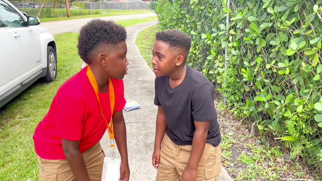 Kid vs Thug 