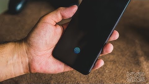 Meet the New Vivo X21 with In-Display Fingerprint Scanner