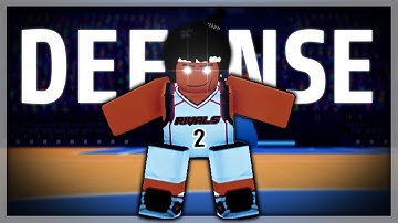 Defense Techs You Should Know In Basketball Zero!