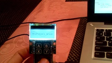 Micro Python: sine wave