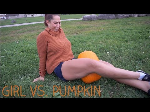 Can I CRUSH this pumpkin with my THIGHS 