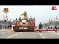 Republic Day Parade 2022: Uttar Pradesh की झांकी में दिखी Kashi vishwanath corridor की झलक