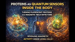 Scientists Turn Proteins Into Quantum Sensors 🔬 Inside Living Cells Explained