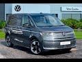 Approved used volkswagen multivan style 20 tdi 150ps  oldham volkswagen van centre