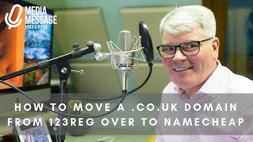 How to move a .co.uk domain from 123Reg over to Namecheap