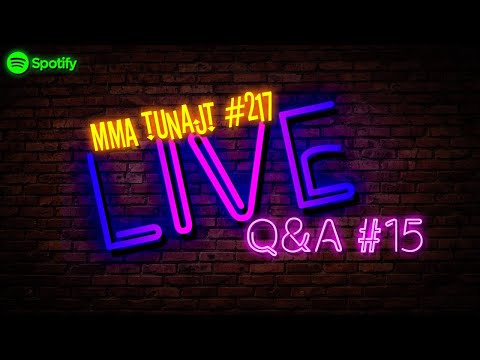 MMA TuNajt LIVE #217 [Q&A] Wzmocnienia KSW | UFC 250 | Jones | Gromda