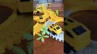 Electric engineering track car #railcar #toys #playing #cool #baby #funny