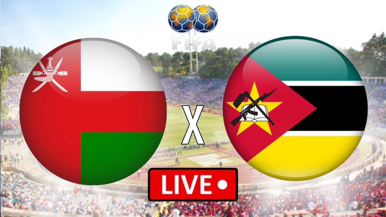 🔴 EM DIRETO: OMÃ X MOÇAMBIQUE – AMIGÁVEIS DE SELEÇÕES – Streaming com RELATO