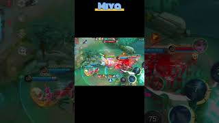 miya Gameplay short #mobilelegends #mlbb #hardstonegaming #mobilelegendsbangbang