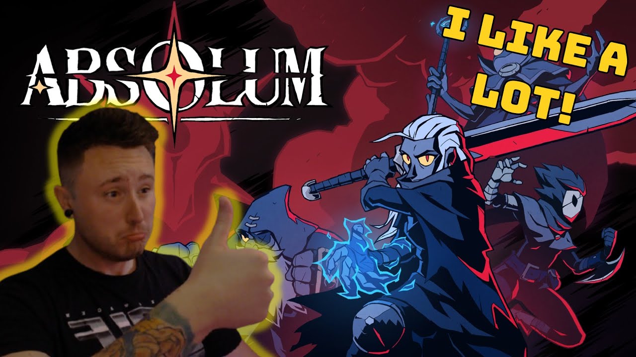 Absolum is AMAZING! A great Action Roguelike! - Playthrough Part 1
