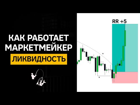 Ликвидность в Smart Money - Логика движения маркетмейкера