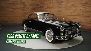 Ford Comete by FACEL (Vega) | Very Rare | Cotal Gearbox | 1954 -VIDEO- www.ERclassics.com