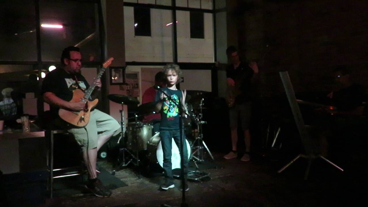 Mighty Michael on harmonica 