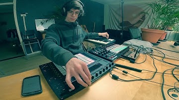 If I get // Ableton Live Session // Akai APC40, Ableton Push 2 // Minimal Techno