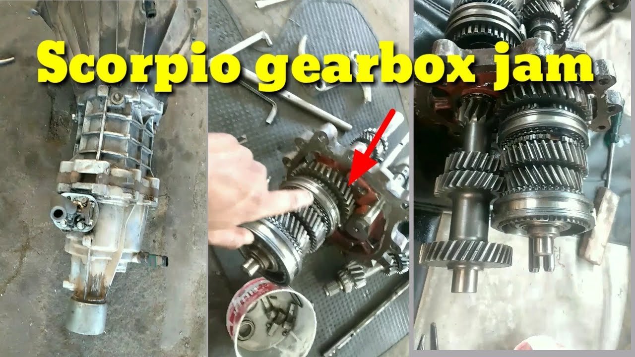 Mahindra Scorpio gearbox problem - YouTube