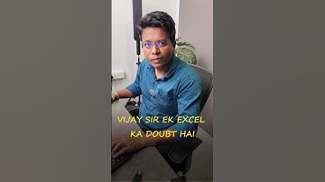 Excel Tips for Professionals #ytshorts #excel #tipsandtricks